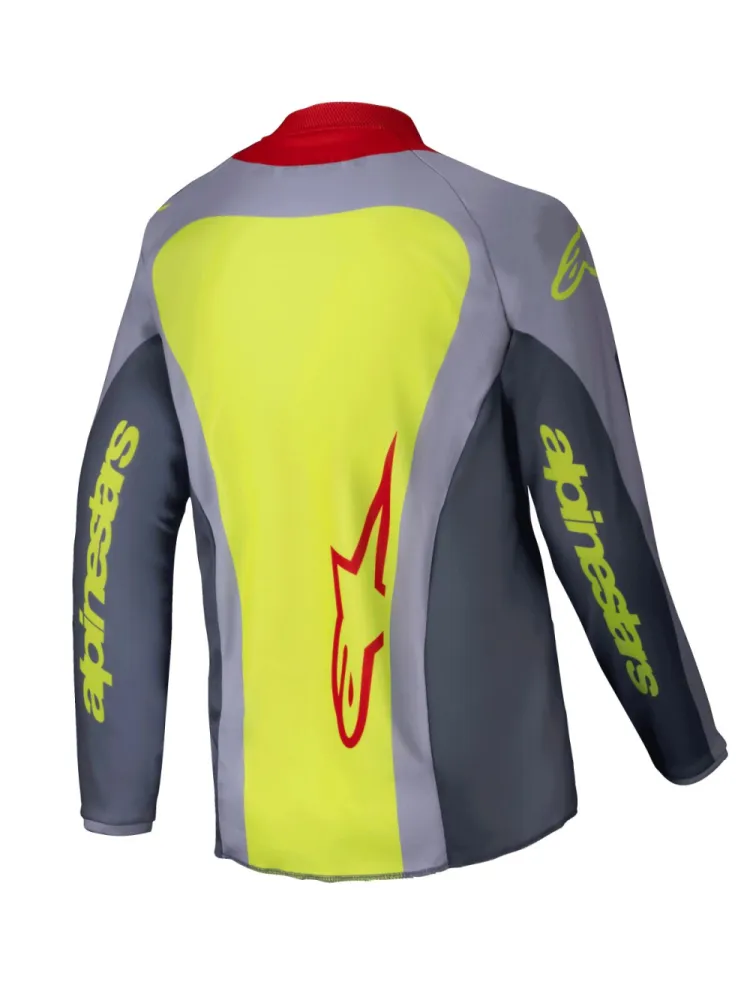 ALPINESTARS(MX) - JERSEY YTH RACER MELT RED/GRAY - 29122486