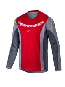 ALPINESTARS(MX) - JERSEY YTH RACER MELT RED/GRAY - 29122489