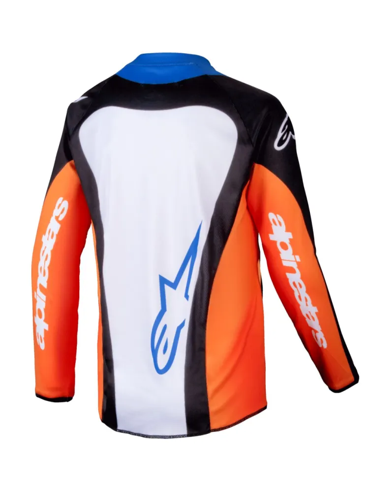 ALPINESTARS(MX) - JERSEY YTH RACER MELT ORANGE/B - 29122491
