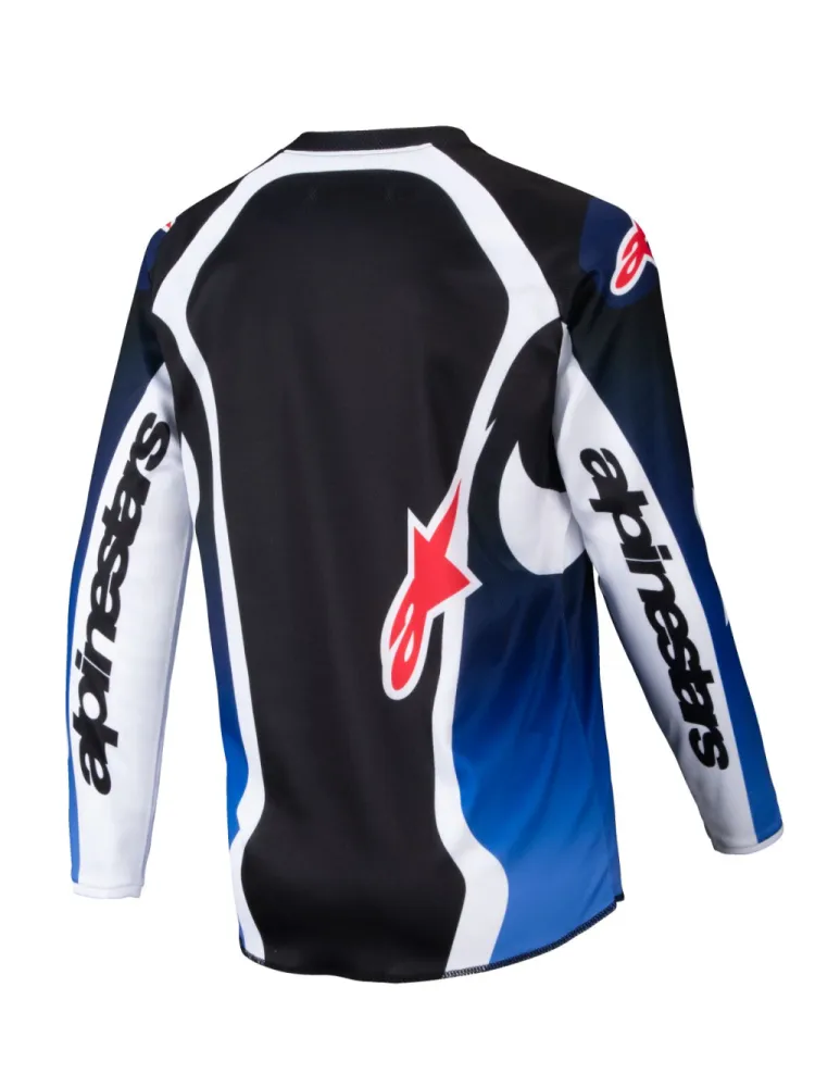 ALPINESTARS(MX) - JERSEY YTH RACER WURX BLUE/BLA - 29122495
