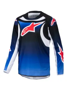 ALPINESTARS(MX) - JERSEY YTH RACER WURX BLUE/BLA - 29122496