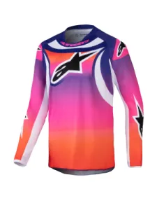 ALPINESTARS(MX) - JERSEY YTH RACER WURX MULTI/WH - 29122499