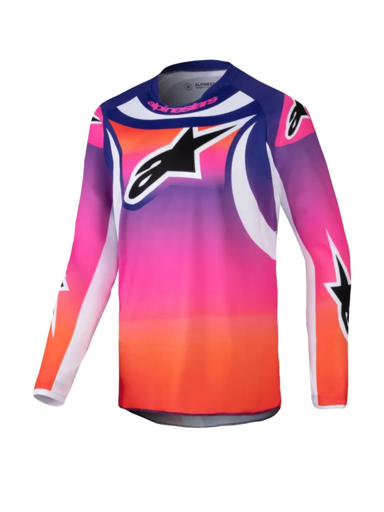 ALPINESTARS(MX) - JERSEY YTH RACER WURX MULTI/WH - 29122501