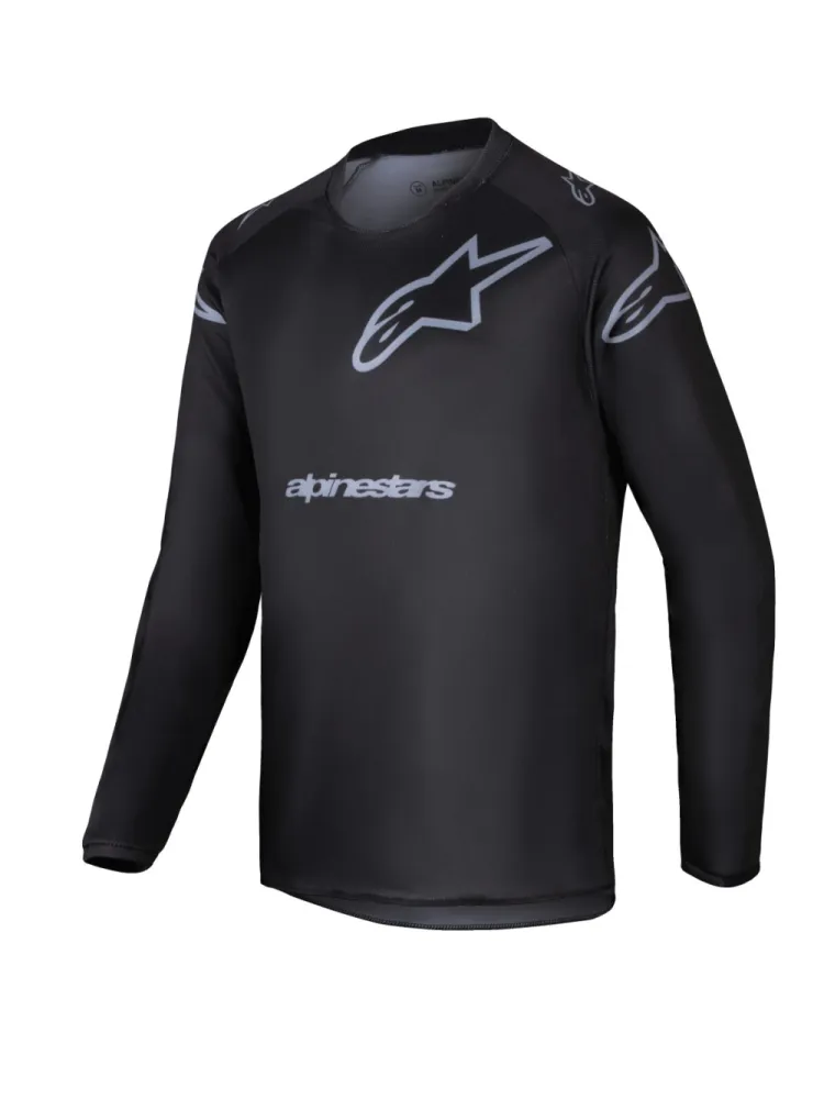 ALPINESTARS(MX) - JERSEY YTH RACER GRAPHITE BLK/ - 29122504