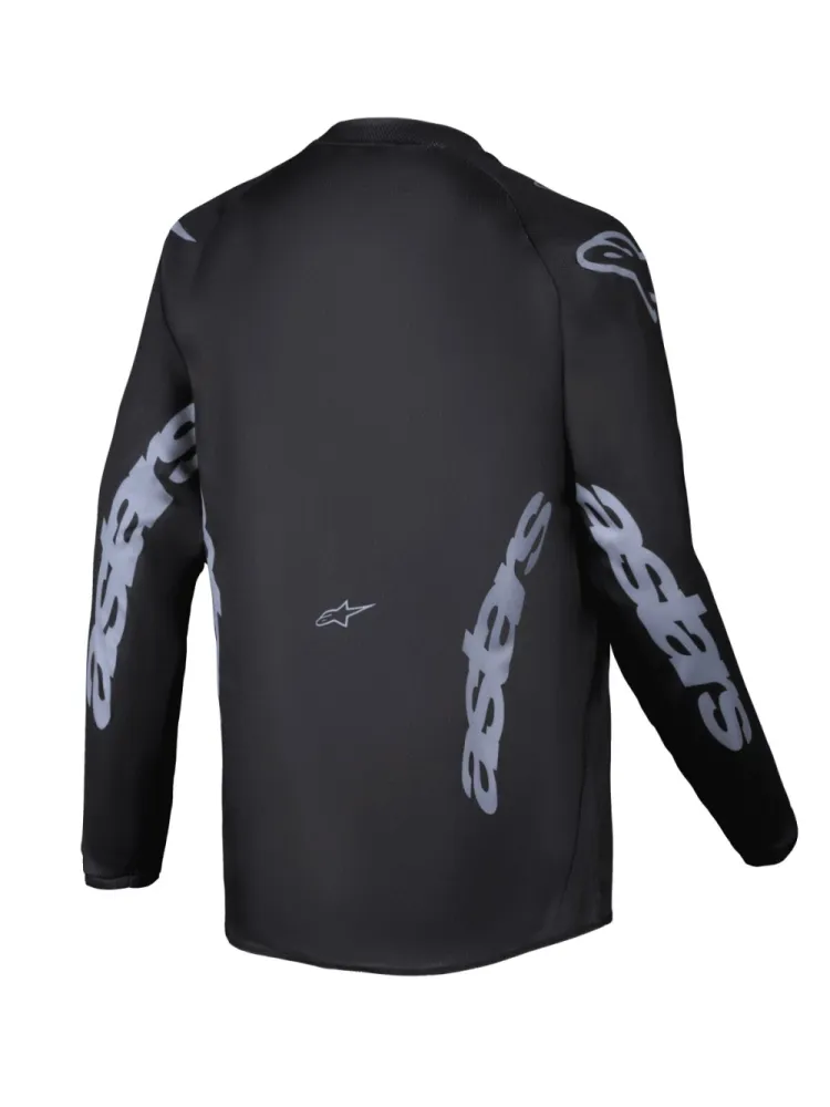 ALPINESTARS(MX) - JERSEY YTH RACER GRAPHITE BLK/ - 29122504
