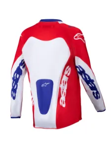 ALPINESTARS(MX) - JERSEY YTH RACER VEIL RED/WHIT - 29122507