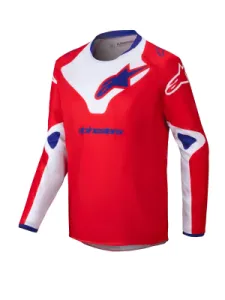 ALPINESTARS(MX) - JERSEY YTH RACER VEIL RED/WHIT - 29122509