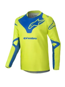 ALPINESTARS(MX) - JERSEY YTH RACER VEIL YELLOW/B - 29122515