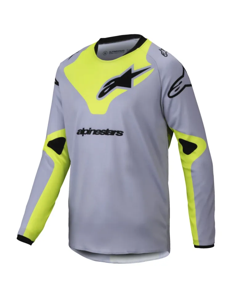 ALPINESTARS(MX) - JERSEY YTH RACER VEIL GRAY/YEL - 29122519