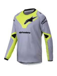 ALPINESTARS(MX) - JERSEY YTH RACER VEIL GRAY/YEL - 29122518