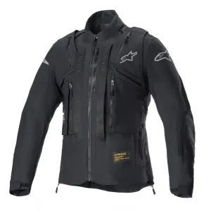 ALPINESTARS(MX) - JACKET TECHDURA BLK/SILV M - 29200733