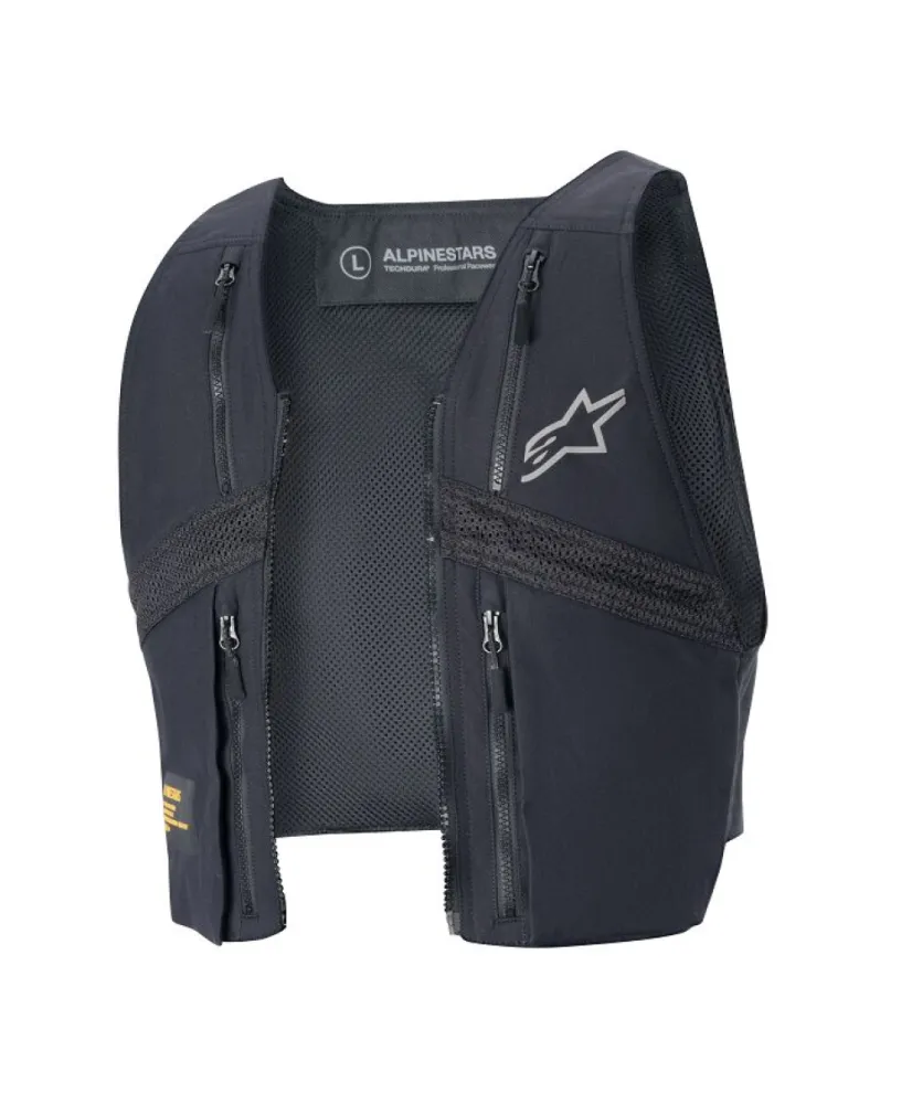 ALPINESTARS(MX) - JACKET TECHDURA BLK/SILV 3X - 29200737