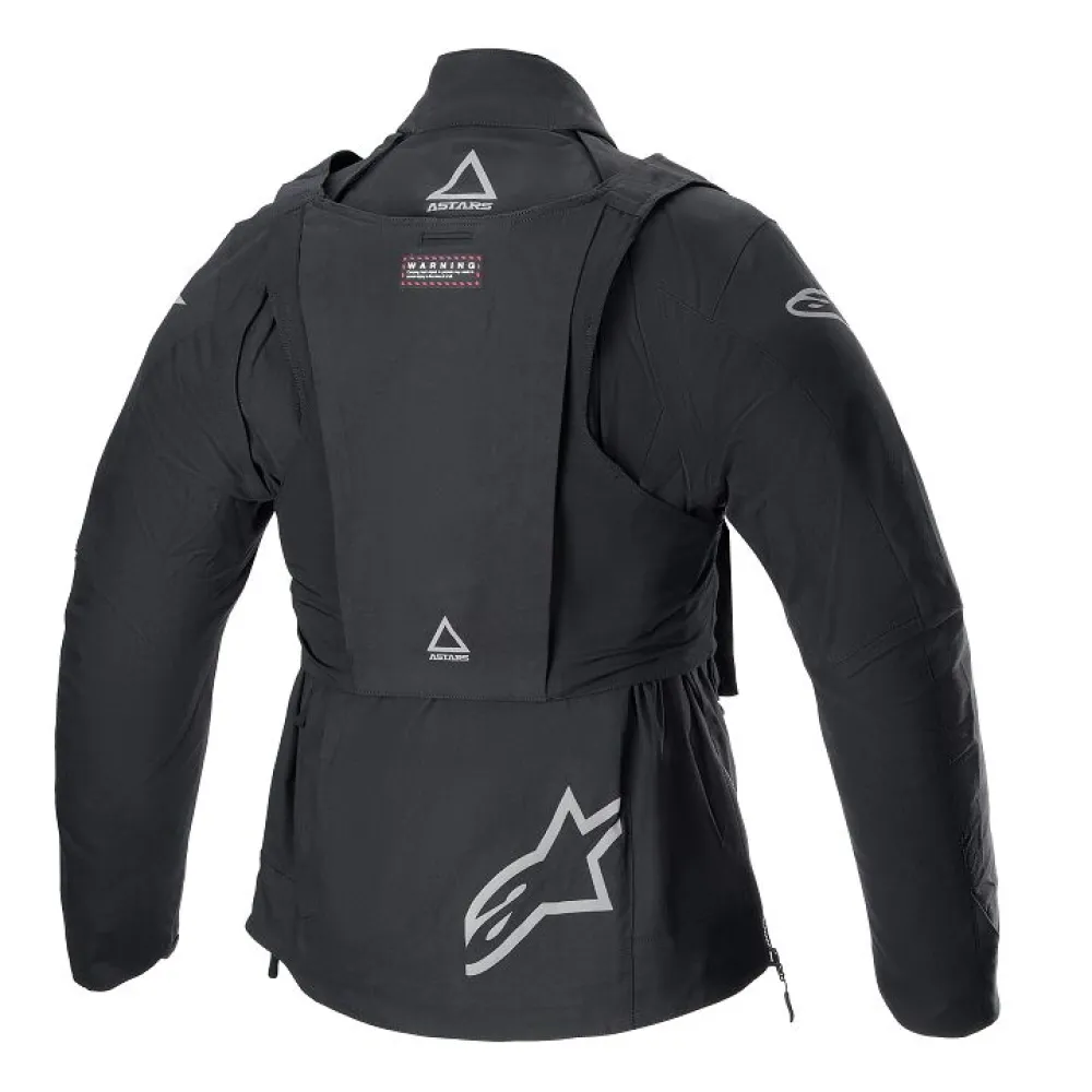 ALPINESTARS(MX) - JACKET TECHDURA BLK/SILV 3X - 29200737