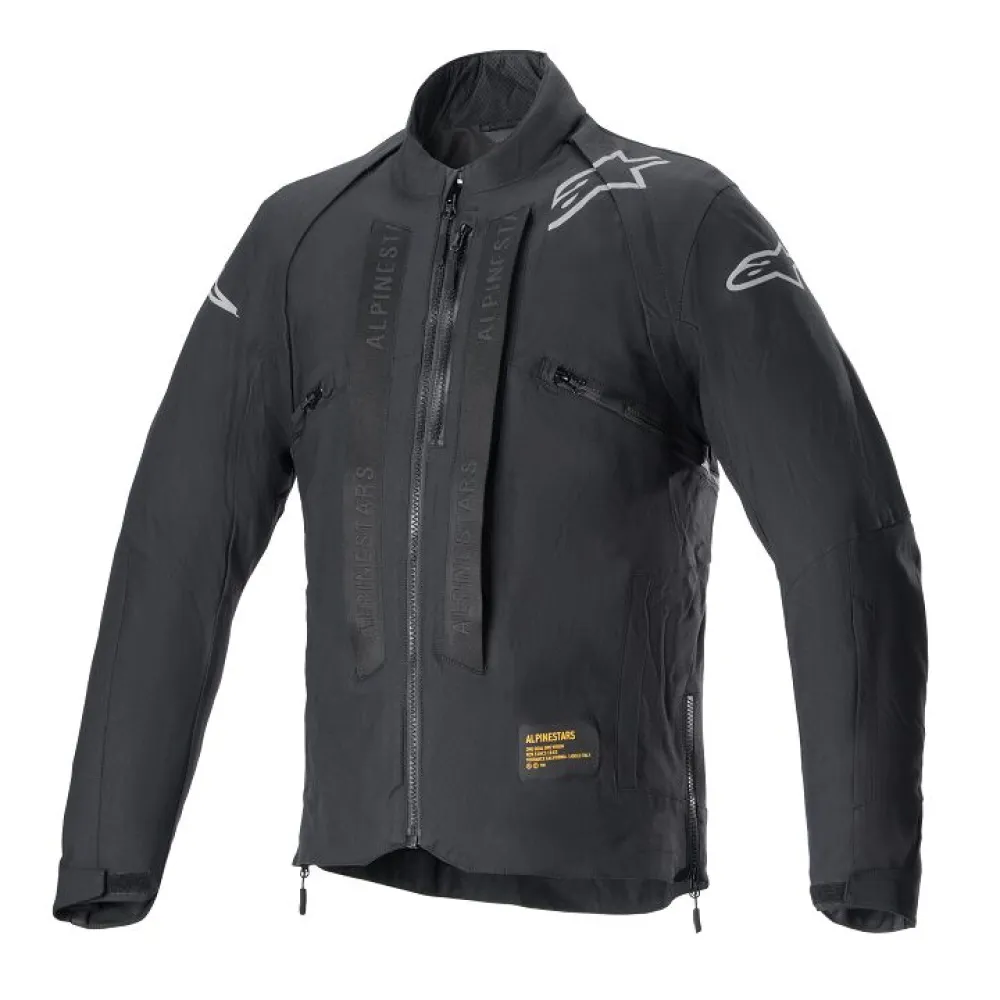 ALPINESTARS(MX) - JACKET TECHDURA BLK/SILV 3X - 29200737