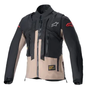 ALPINESTARS(MX) - JACKET TECHDURA BLK/BR S - 29200738