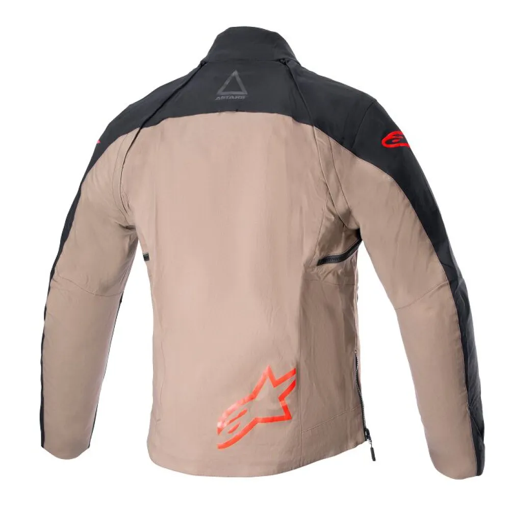 ALPINESTARS(MX) - JACKET TECHDURA BLK/BR S - 29200738