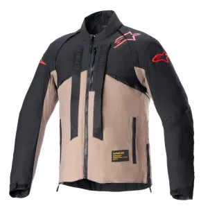 ALPINESTARS(MX) - JACKET TECHDURA BLK/BR S - 29200738