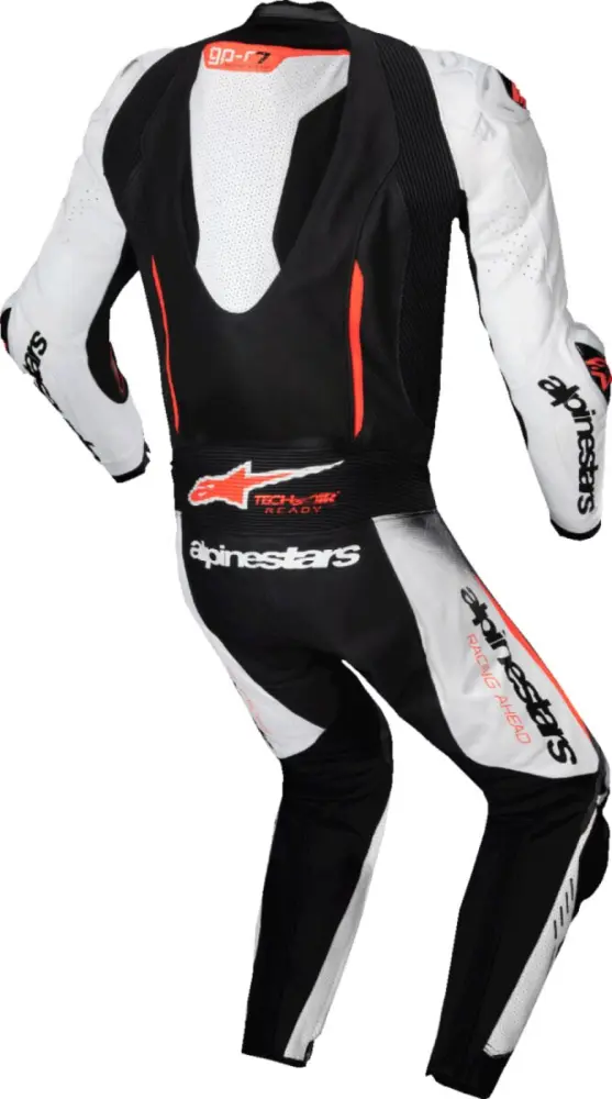 ALPINESTARS (ROAD) - SUIT GP-R7 1pc WHT/BLK/RD 50 - 28011602