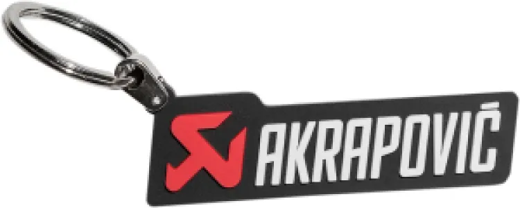 AKRAPOVIC - AKRAPOVIC KEY-RING HORIZONTAL - 29500037