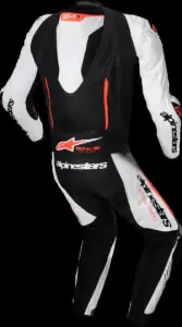ALPINESTARS (ROAD) - SUIT GP-R7 1pc WHT/BLK/RD 48 - 28011601