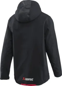 AKRAPOVIC - RAIN JACKET BLACK MEN XL - 30011453