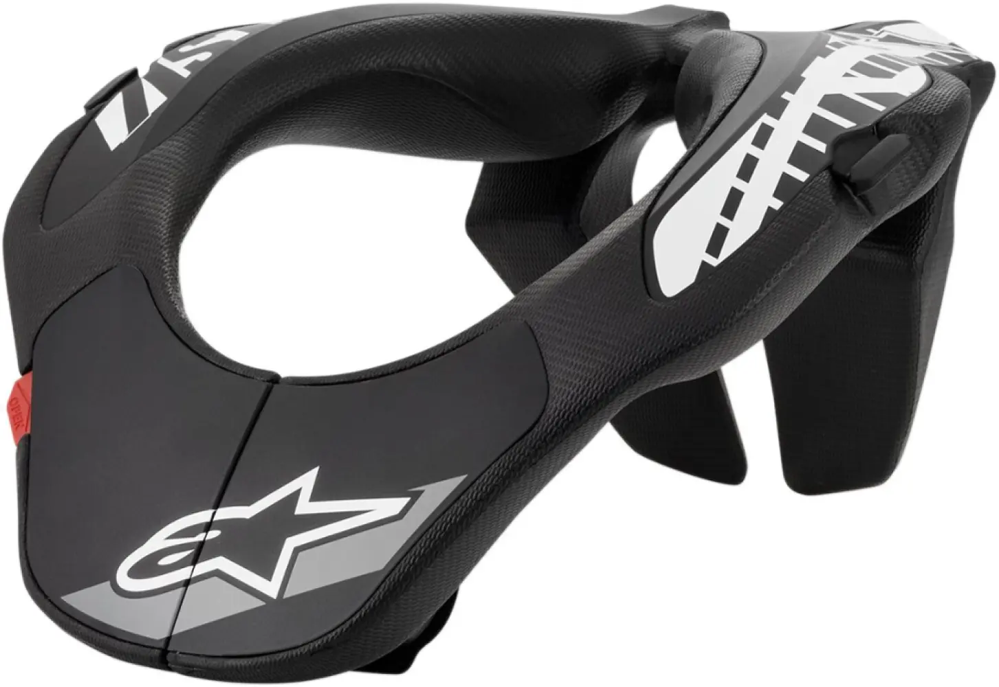 ALPINESTARS(MX) - NECK SUPPORT YOUTH BK/WT - 27070124