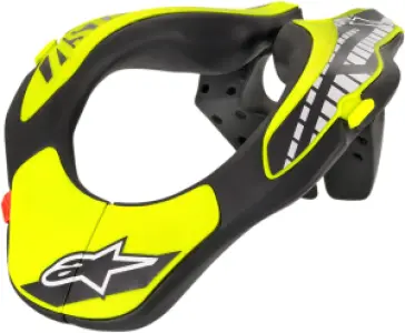 ALPINESTARS(MX) - NECK SUPPORT YOUTH BK/YL - 27070113