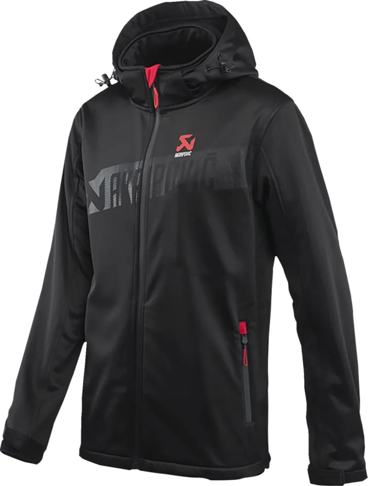 AKRAPOVIC - SOFTSHELL JKT BLK MEN 3XL - 30011461