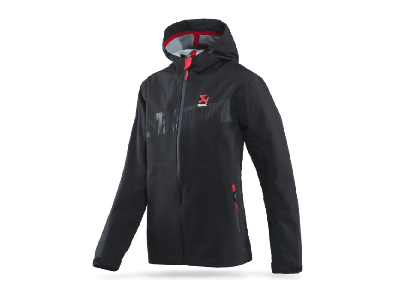 AKRAPOVIC - RAIN JACKET BLACK WMN S - 30020192