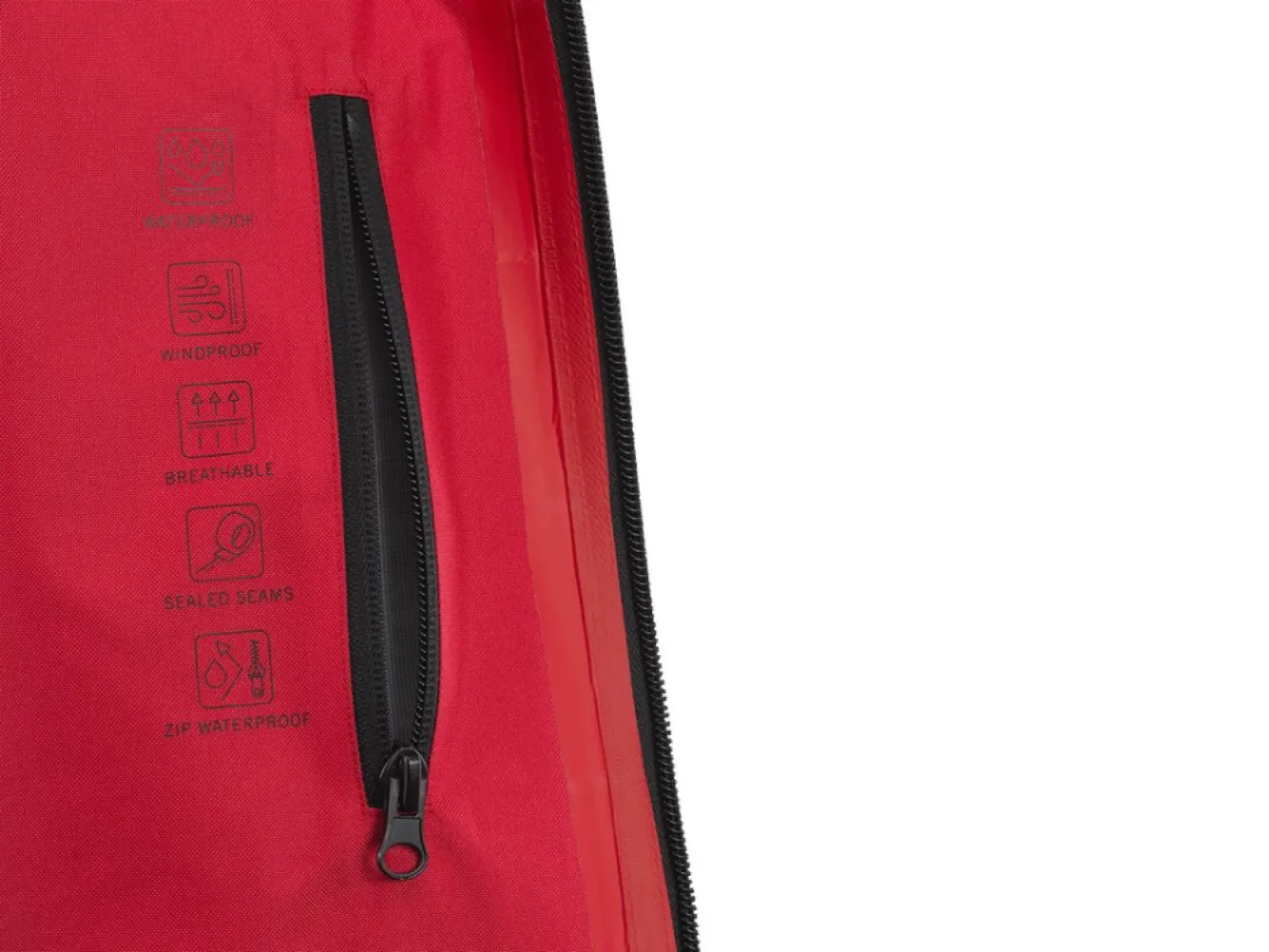 AKRAPOVIC - RAIN JACKET BLACK WMN L - 30020194