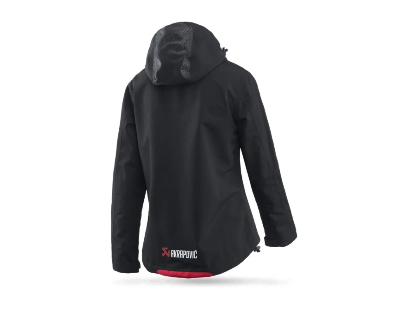 AKRAPOVIC - RAIN JACKET BLACK WMN L - 30020194
