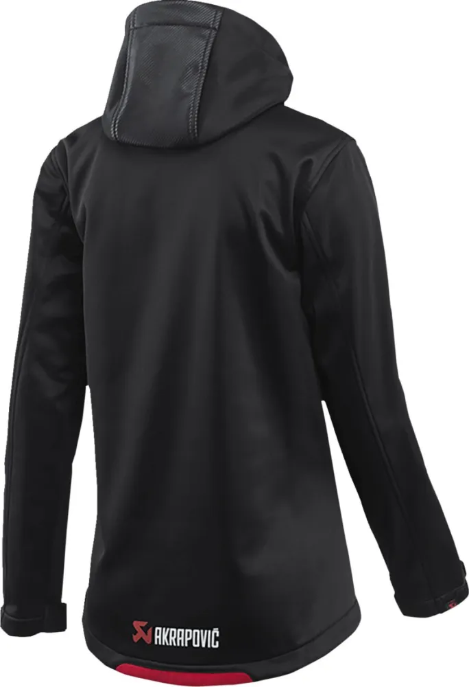 AKRAPOVIC - SOFTSHELL JKT BLK WMN S - 30020195