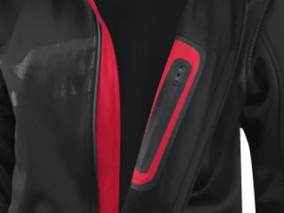 AKRAPOVIC - SOFTSHELL JKT BLK WMN S - 30020195