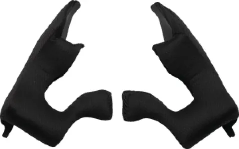 THOR - CHEEK PAD FLEET BLACK XS - 01344073