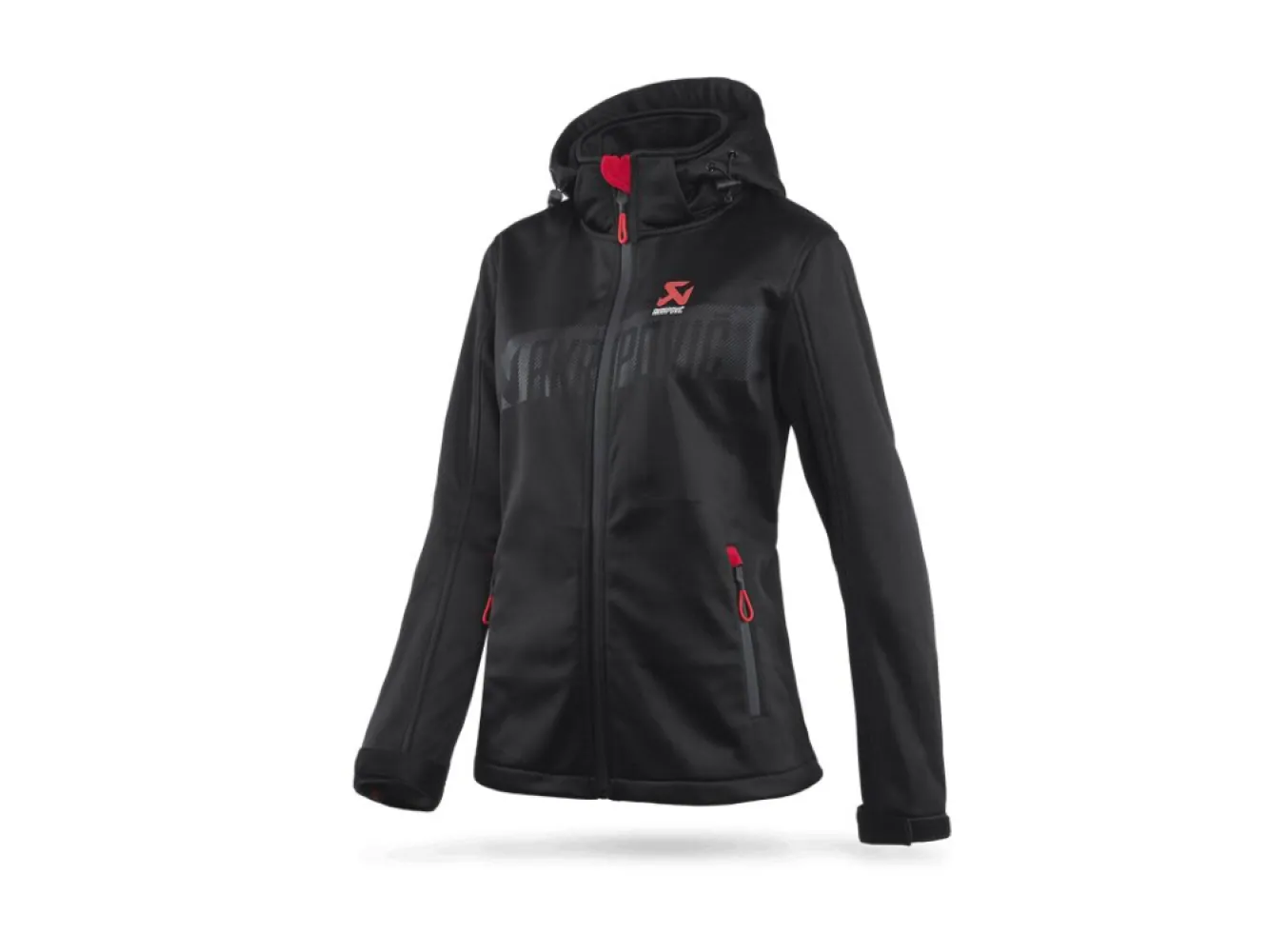 AKRAPOVIC - SOFTSHELL JKT BLK WMN L - 30020197