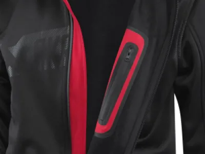 AKRAPOVIC - SOFTSHELL JKT BLK WMN L - 30020197