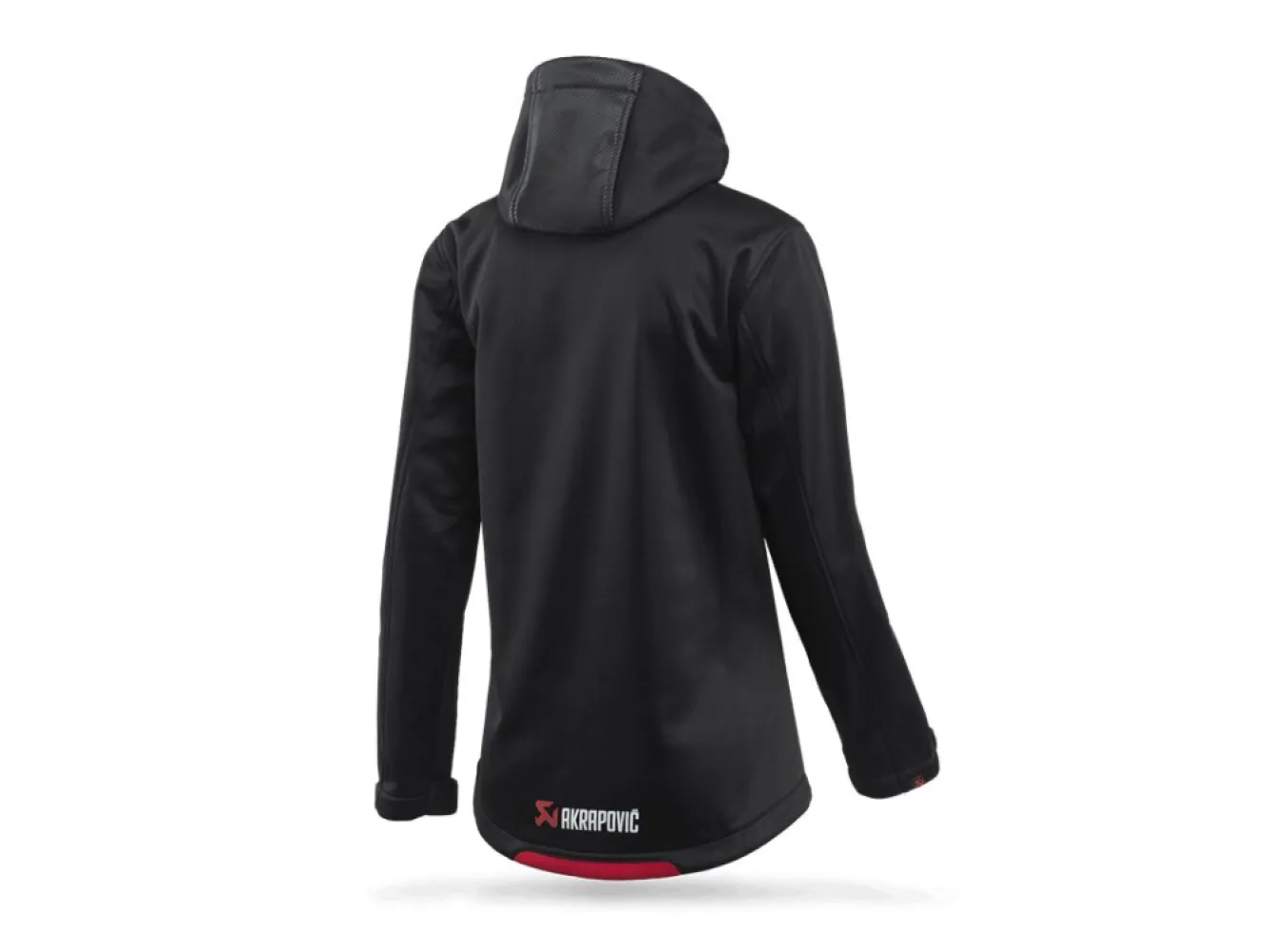 AKRAPOVIC - SOFTSHELL JKT BLK WMN L - 30020197