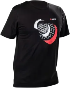 AKRAPOVIC - TEE MEN MESH BK M - 303017952