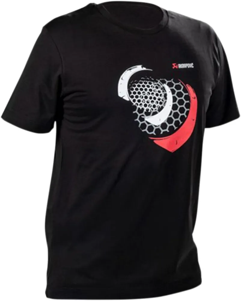 AKRAPOVIC - TEE MEN MESH BK XL - 303017954