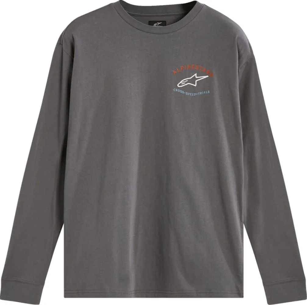 ALPINESTARS (CASUALS) - TEE LS FULL FACE CH M - 303023310