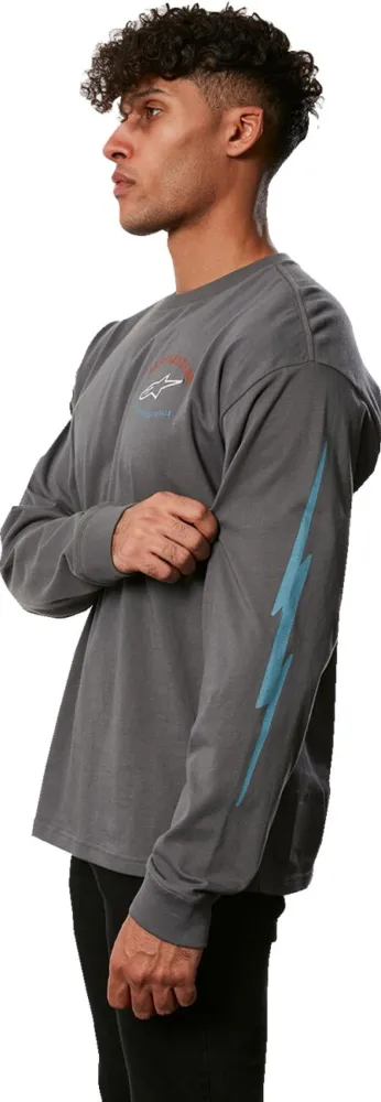 ALPINESTARS (CASUALS) - TEE LS FULL FACE CH M - 303023310