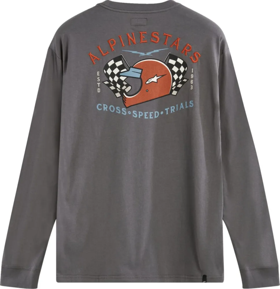 ALPINESTARS (CASUALS) - TEE LS FULL FACE CH M - 303023310