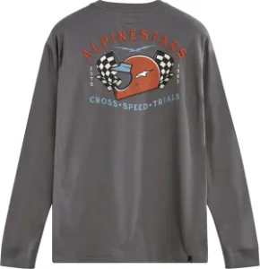 ALPINESTARS (CASUALS) - TEE LS FULL FACE CH M - 303023310