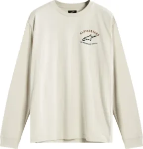 ALPINESTARS (CASUALS) - TEE LS FULL FACE WH M - 303023314
