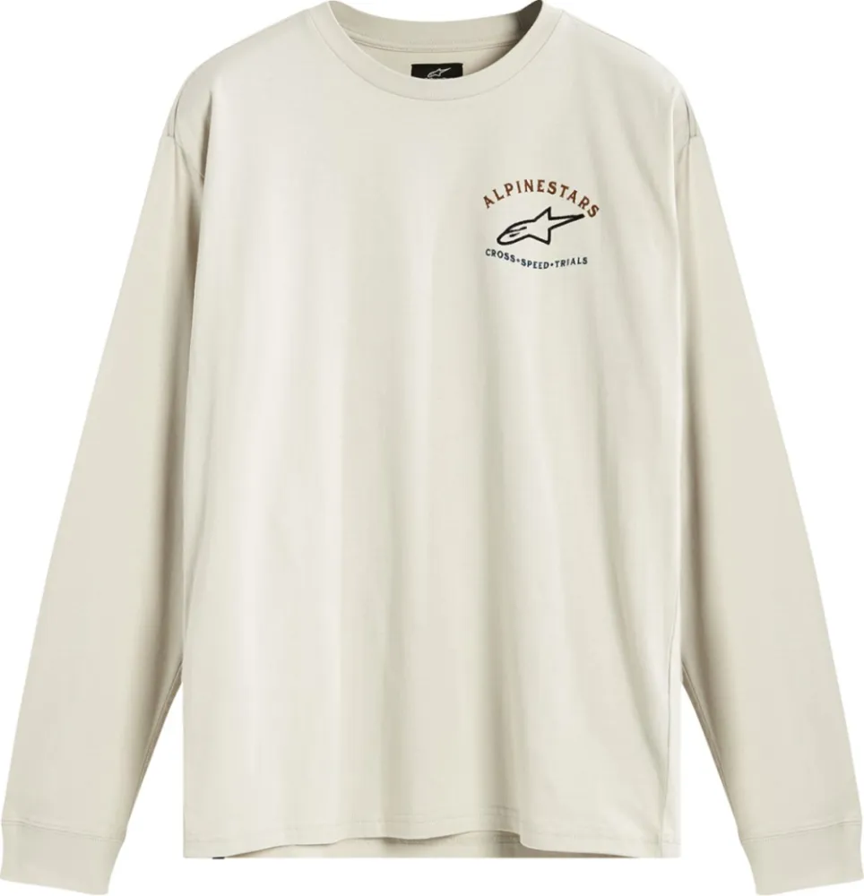 ALPINESTARS (CASUALS) - TEE LS FULL FACE WH XL - 303023316