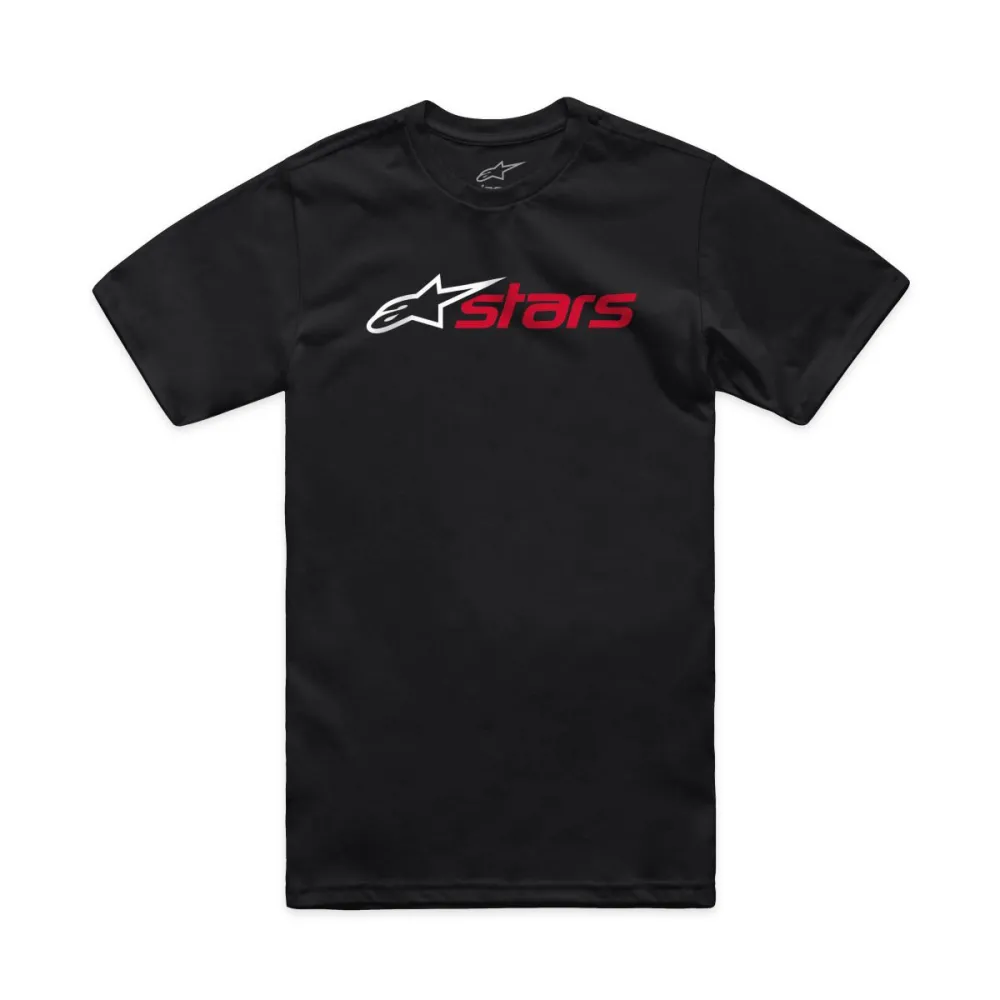 ALPINESTARS (CASUALS) - TEE CSF BLAZE 2 BK/W/R S - 303023666
