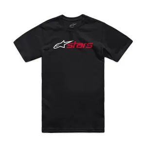 ALPINESTARS (CASUALS) - TEE CSF BLAZE 2 BK/W/R S - 303023666