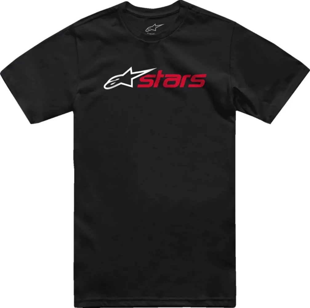 ALPINESTARS (CASUALS) - TEE BLAZE 2.0 SS BK/WT/RD XL - 303023669