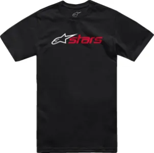 ALPINESTARS (CASUALS) - TEE BLAZE 2.0 SS BK/WT/RD 2X - 303023670