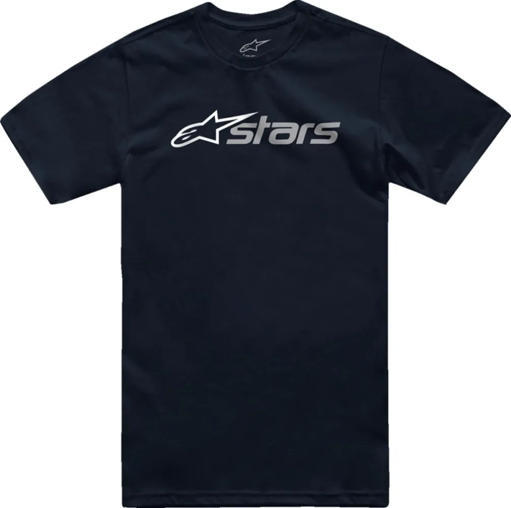 ALPINESTARS (CASUALS) - TEE CSF BLAZE 2 NV/W/G L - 303023673